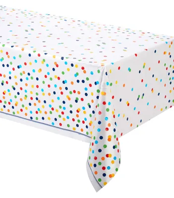 Obrázek produktu pro Unique Party 58253, Obdélníkový, Plast, Vícebarevný, Vzorovaný, 1 kusů, 1370 mm