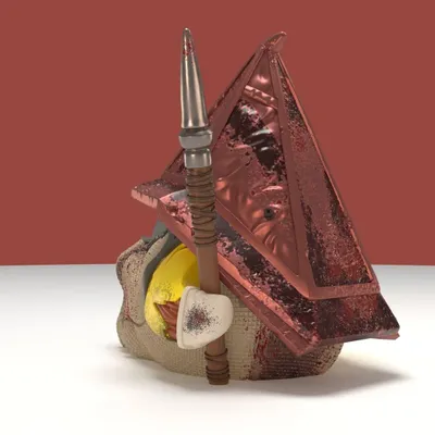 Obrázek produktu pro Silent Hill Tubbz, PVC figurka, Pyramid Head, balená v krabičce, výška 10 cm