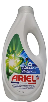 Produktbild von Ariël Liquid – 25 sc/1125 ml – Waschmittel mit „Active Odor Defense“