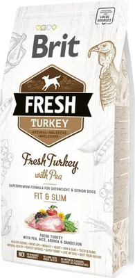 Image de Brit 8595602530809 dogs dry food 2.5 kg Adult Turkey