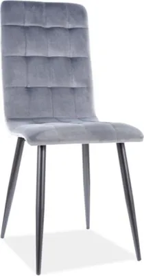 Produktbild von Esszimmerstuhl Küchenstuhl Set Otto grau 6er Set