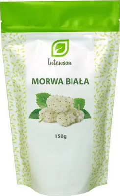 Obrázok produktu pre Intenson Moruša biela sušené ovocie, 150 g
