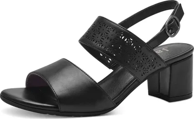 Produktbild von Jana Riemchensandaletten Damen 31373530343837 Schwarz 39 EU