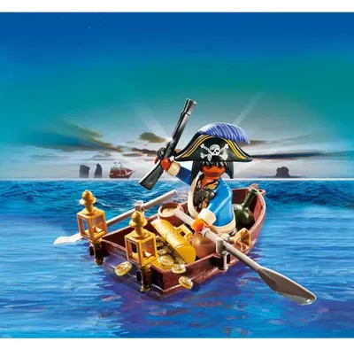 Produktbild von PLAYMOBIL 4942, 3 Jahr(e), Piraten, Mehrfarbig, Kunststoff