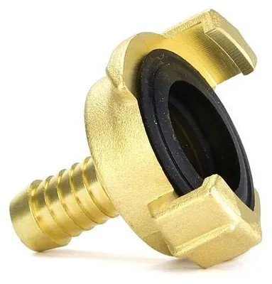 Produktbild von Messing-Schlauchkupplung 1/2" 61734