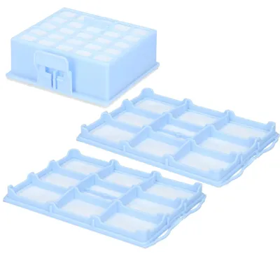 Productafbeelding van filterset geschikt voor VSZ 3. Serie Z 3.0 VSZ31455, 1 HEPA-filter + 2 motorbeschermingsfilters