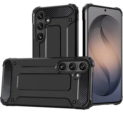Produktbild von Techsuit - Hybrid Armor robustes Case für Samsung Galaxy S26 - schwarz