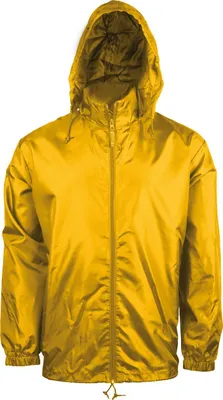 Produktbild von Kariban Herren Windbraeker Softshell Jacke Regenjacke Windjacke, Größe:3XL, Farbe:Gelb