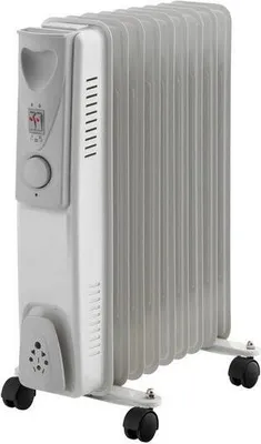 Zdjęcie produktu dla Grzejnik olejowy 2500W 11 żeberek z termostatem