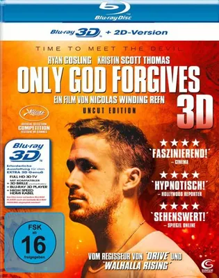 Produktbild von Only God Forgives (3D Vers.)