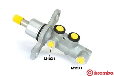 Produktbild von BREMBO M 23 001 Bremszylinder Hauptbremszylinder für OPEL Vectra C Caravan (Z02) Vectra C Limousine (Z02) Signum CC (Z03) Vectra C CC (Z02)