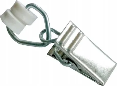 Produktbild von FEINZ | Gardinenringe Aluminium - 100 Stück - Metall - Hochwertig und langlebig - Einfach zu montieren