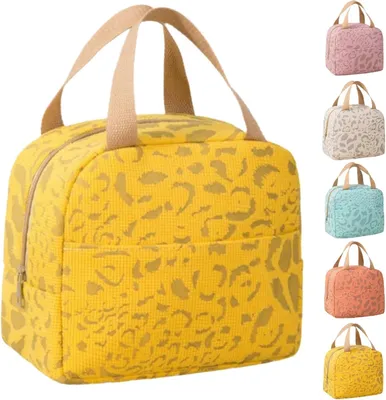 Immagine prodotto di Borsa termica di grande capacità, con doppio isolamento, per 12 lattine, ideale per l'ufficio e per i picnic