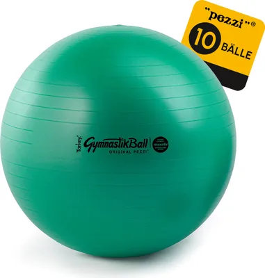 Produktbild von 10 Original Pezzi® Gymnastikball MAXAFE - platzsicher - grün