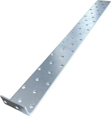 Produktbild von BKshop | Winkel - Winkeleisen - 380x20x40 mm - Verzinktes Winkeleisen 2 mm - Winkeleisen aus Edelstahl - Winkelverbinder - Holzverbinder