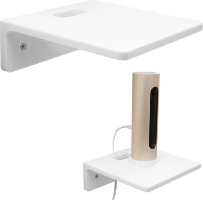 Produktbild von Wandregal Wandhalterung Bücherregal Hängeregal für Kamera Box Lautsprecher Lampe Weiß
