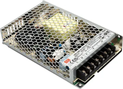 Productafbeelding van Mean Well LRS-150F-24, schakelende voeding, behuizing, 24V DC, 0-6,5A, 156W