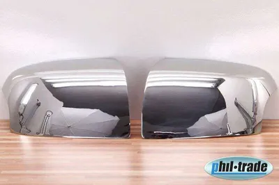 Zdjęcie produktu dla 1 zestaw chromowanych nakładek lusterek ze stali nierdzewnej do kierunkowskazów Ford Focus II Mondeo III C Max