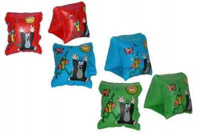 Obrázok produktu pre Detské nafukovacie rukávniky Krtko 23x15cm