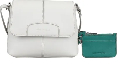 Produktbild von GERRY WEBER Umhängetasche Schultertasche Colourpatch Shoulder Bag SHF Lightgrey hellgrau