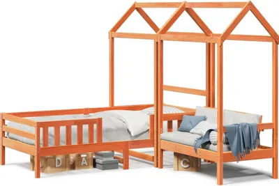 Produktbild von VidaXL 3282173, Braun, Holz, 100 x 200 mm, 1 Stück(e)