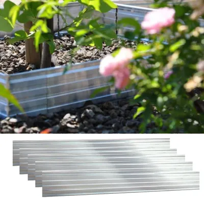 Obrázok produktu pre Sada 5 ks obrub na trávnik Green Universe 10 cm x 200 cm (10 m)
