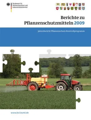 Image de Berichte zu Pflanzenschutzmitteln 2009