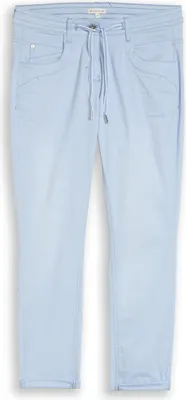 Produktbild von Tom Tailor Hose im Tapered Relaxed Fit mit Five-Pocket-Style und Kordelzug
