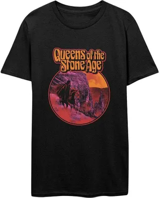 Obrázek produktu pro Queens Of The Stone Age Hell Ride Black XL Tričko