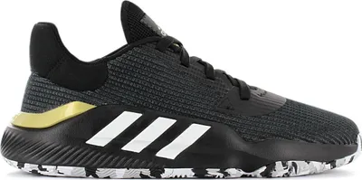 Produktbild von adidas PRO BOUNCE 2019 Low - Herren Basketballschuhe Schwarz EF0469 , Größe: EU 40 2/3 UK 7