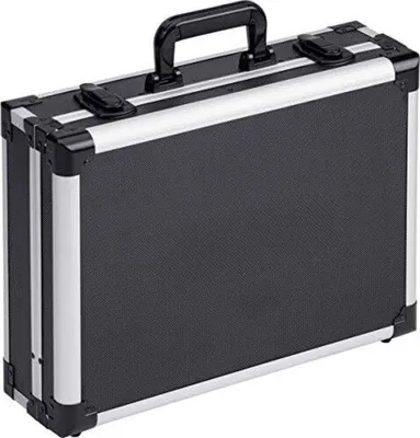Immagine prodotto di Cassetta degli attrezzi nera - 46x32x14 cm