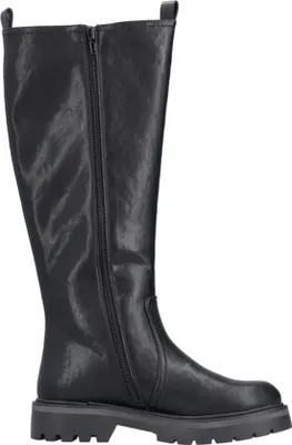 Imagen del producto de Botas para mujer Rieker, forradas, de caña alta, color negro, para uso casual