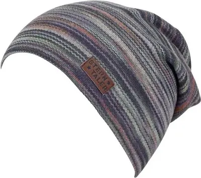 Produktbild von Sterntaler Slouch-Beanie Streifenoptik Gr. 53 lila