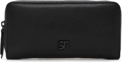 Produktbild von SURI FREY Geldbörse Baggy Zip Around Wallet Black schwarz