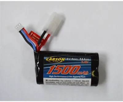 Produktbild von Carson-Model Sport Carson Li-Ion accu FE-Linie -akku, 7.4V 1500mAh