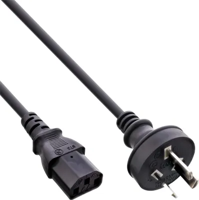 Obrázok produktu pre InLine B-16652D, 1,8 m, Zástrčka typu I, C13 zviazané