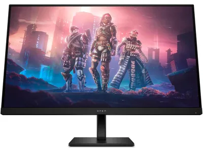Zdjęcie produktu dla OMEN by HP Monitor dla graczy OMEN by o przekątnej ekranu 31,5″ QHD 165 Hz – OMEN 32q, 80 cm (31.5"), 2560 x 1440 px, Quad HD, LCD, 1 ms, Czarny