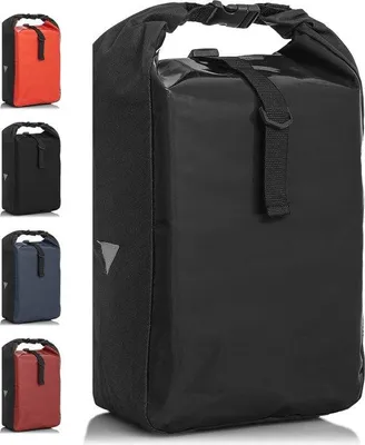Productafbeelding van Famanu bagagebak tas - Zwart, glanzend, 48 x 25 x 14 cm