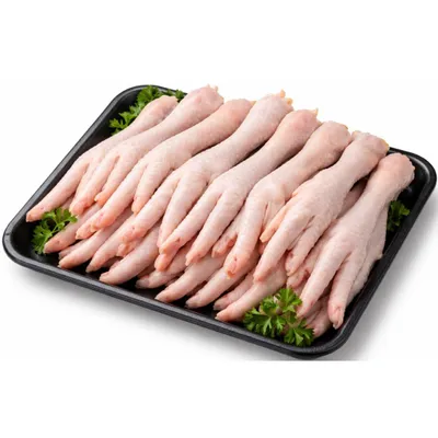 Produktbild von Gefrorene Hühnerfüße  2 kg - Schronisko Bukowina
