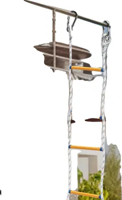 Image de Echelle de secours, capacité de charge de 200 kg, design compact