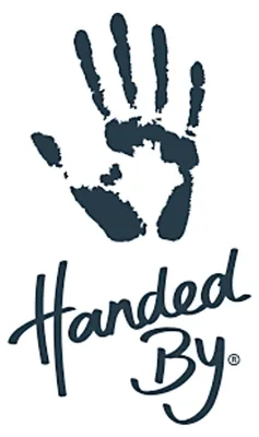 Produktbild von HANDED BY Shopper Paris icy mist Tasche geflochten Kunststoff Bag, hellgrau