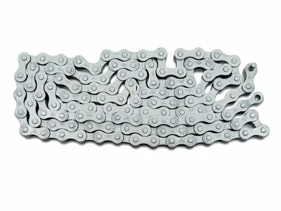 Produktbild von SUNRACE Eingangkette 1/2 x 1/8" Grau Anti-Rost "Dacromet" - 112 Glieder