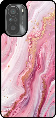 Produktbild von Smartphonica Handytasche geeignet für Xiaomi Mi 11i mit Marmordruck - TPU zurück Abdeckung Fall Marmor Design - Pink