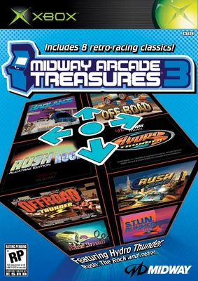 Produktbild von Midway's Arcade Treasures 3