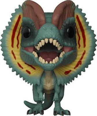 Produktbild von Jurassic Park - Dilophosaurus 550 - Funko Pop! - Vinyl Figur