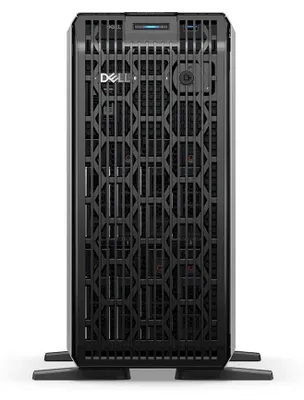 Produktbild von DELL PowerEdge T360, 3,5 GHz, 6325P, 32 GB, DDR5-SDRAM, 480 GB, Turm (4.5U)
