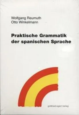 Image de Praktische Grammatik der spanischen Sprache