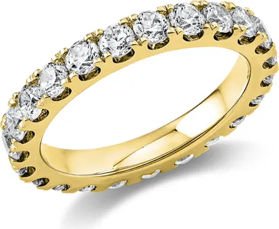 Produktbild von Memoire Ring aus 585 Gold Gelbgold 22 Brillanten 1,93ct TW-SI B:3mm Innenumfang 51mm  Ø16.2mm