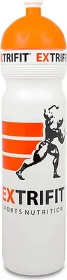 Image de Extrifit Bidon 1000 ml blanc