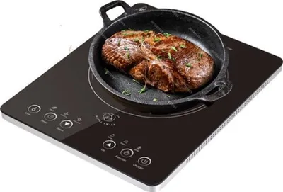 Produktbild von Royal Swiss Induktionskochfeld - SK-20CB16T-1 Brenner - 2000 Watt